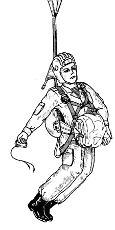 Раскраска ВДВ