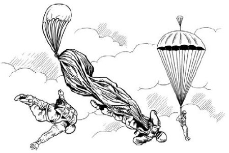 ВДВ рисунок