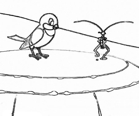 Иллюстрация к стихотворению Тараканище