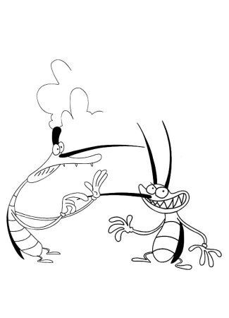 Тараканище рисунок