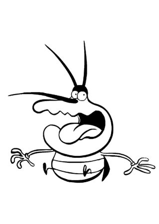 Корней Чуковский Тараканище раскраска