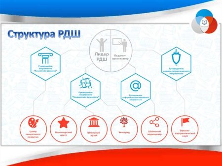 Российское движение школьников лого