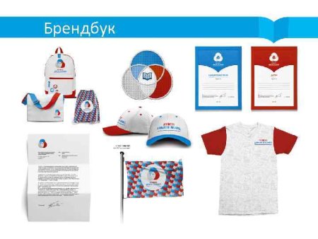 Логотип российского движения школьников РДШ