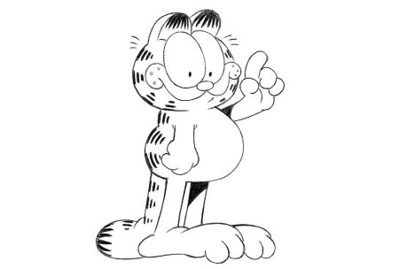 Раскраска еда