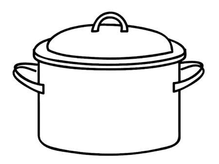 Кухонная утварь для раскрашивания