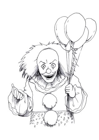 Монстры раскраска для детей