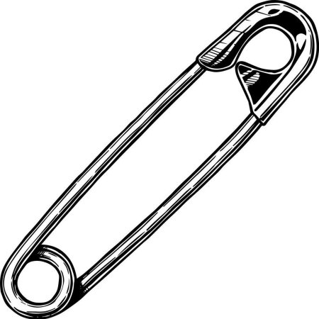 Тату булавка эскизы