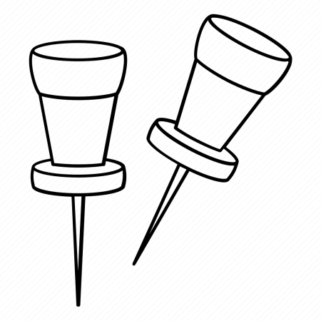 Булавка вектор