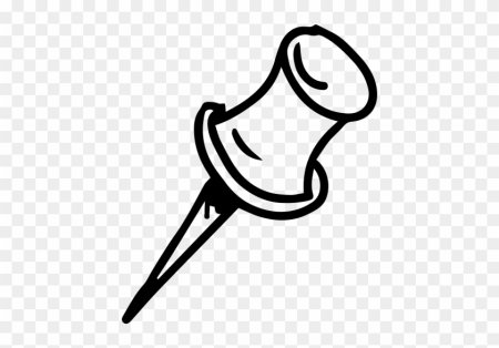 Булавка вектор