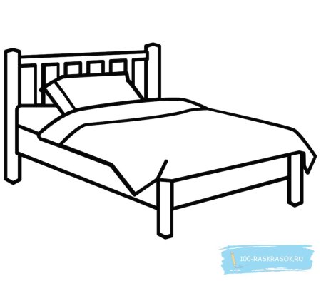 Кровать для рисования