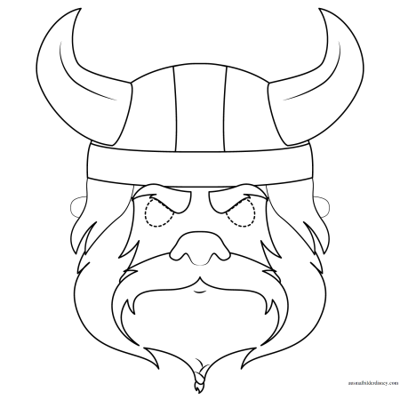 Викинги раскраска