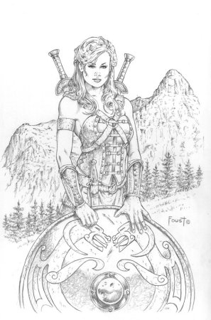 Раскраски варкрафт Дварф