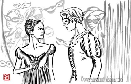 Ромео и Джульетта рисунок