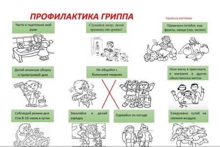 Профилактика ОРВИ И гриппа задача