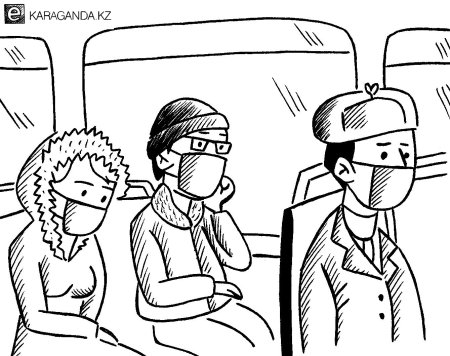 Раскраска против гриппа