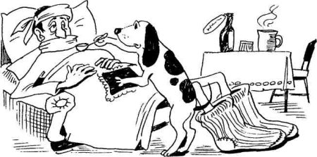 Прививка от гриппа карикатура