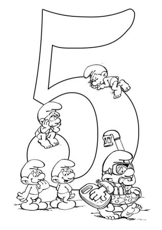 Раскраски для детей 6-7 лет