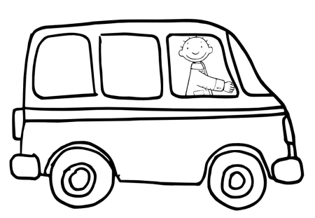 Маленькие машинки раскраска