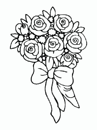 Открытка для мамы раскраска