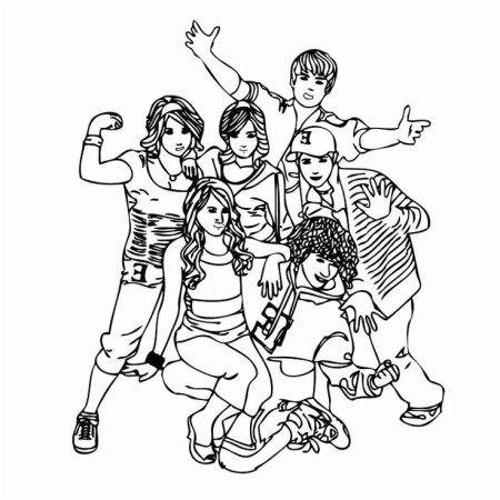 Раскраски для подростков