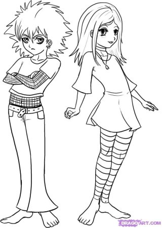 Рисунки для подростков