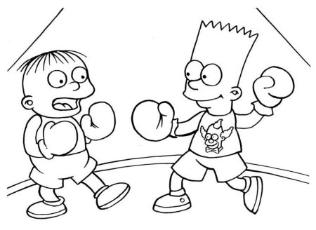 Раскраска для подростка