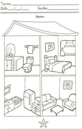 Rooms задания для детей