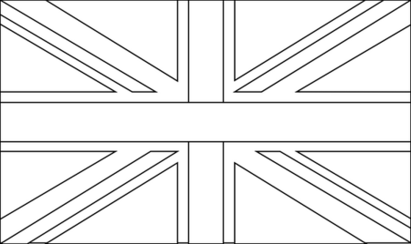 Биг Бен в Англии раскраска