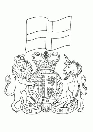 Тауэрский мост раскраска