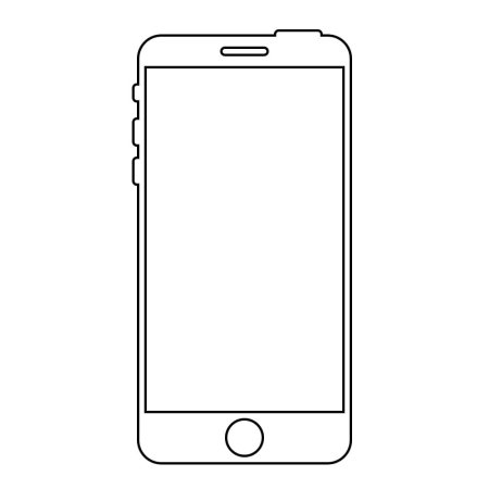 Раскраска смартфон