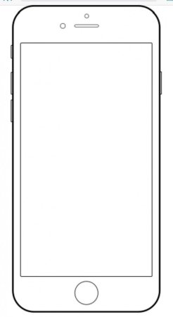 Раскраска смартфон