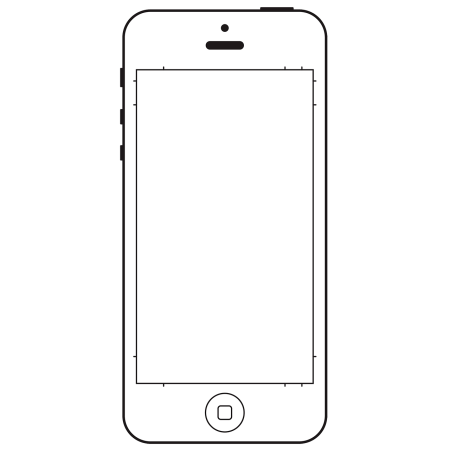 Раскраска айфон