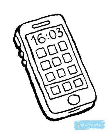 Сотовый раскраска