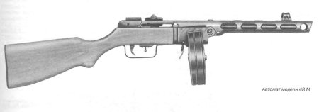 Раскраска автомат ППШ 41