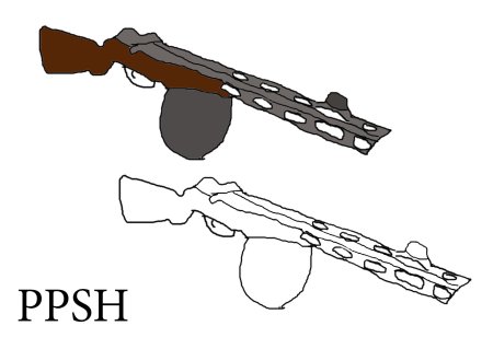 Автомат Томпсона и ППШ
