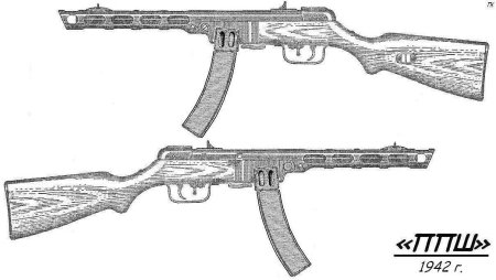 ППШ автомат