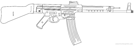 STG 44 чертеж