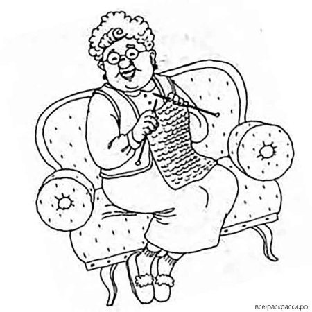 Готовка раскраска