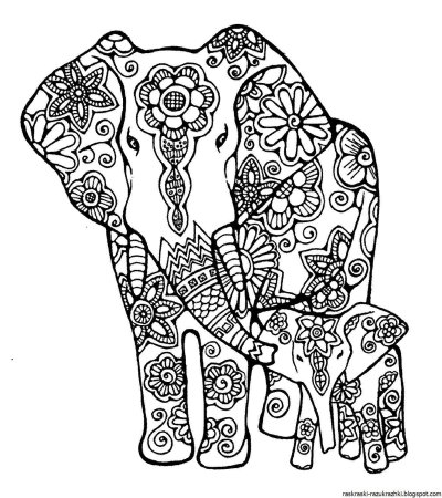 Раскраска релакс