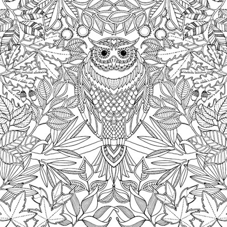 Успокаивающие раскраски