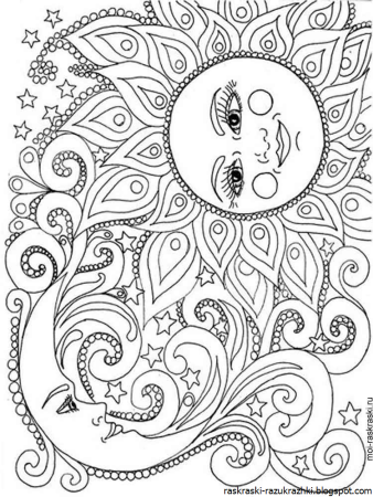 Раскраски для взрослых