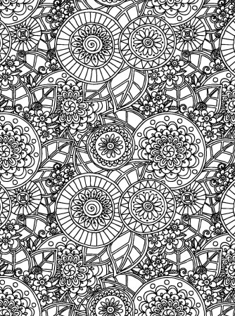 Раскраска антистресс