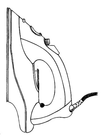 Утюг раскраска