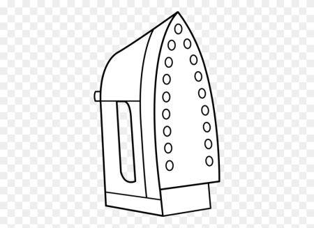 Утюг раскраска