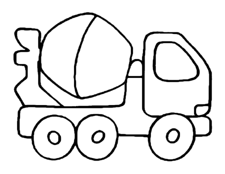 Раскраски для малышей