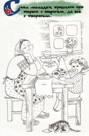 Масленица раскраска