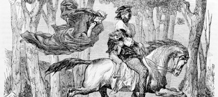 Лесной царь из баллады Лесной царь