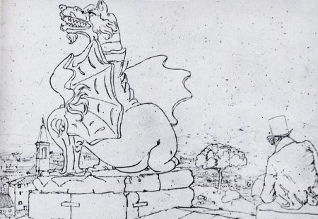 Иллюстрация к балладе Лесной царь рисунки