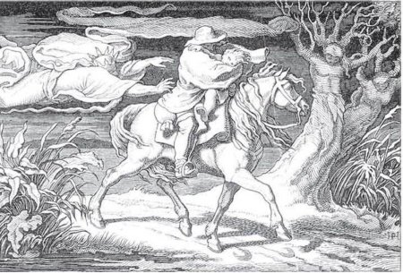 Эскизы резьбы по дереву Леший