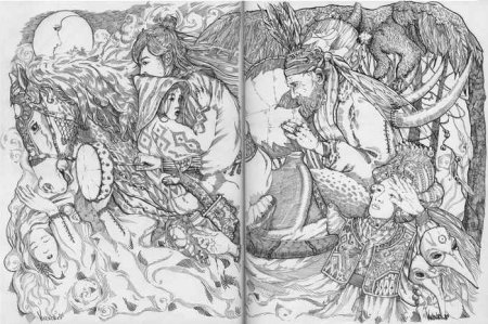 Подвиг Геракла немейский Лев раскраска